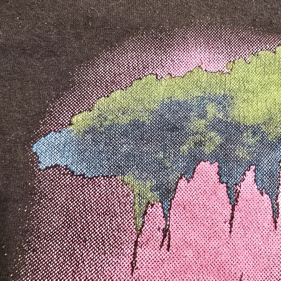 Boris Vallejo Fantasy Art Promo T Shirt Nude 80s Size Lg Vtg 1986 Black Unisex - Picture 9 of 16